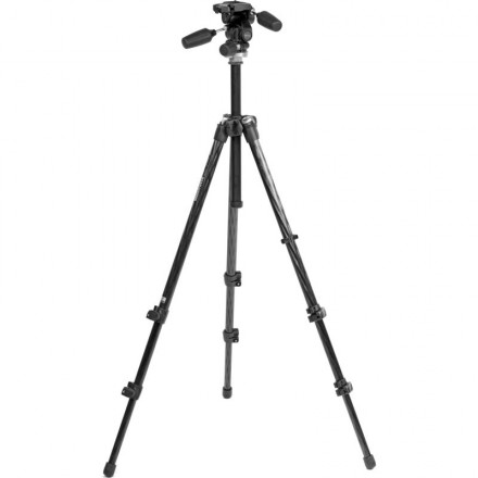 Штативный комплект Manfrotto 294 CF Kit-3s 3way Head QR (MK294C3-D3RC2)